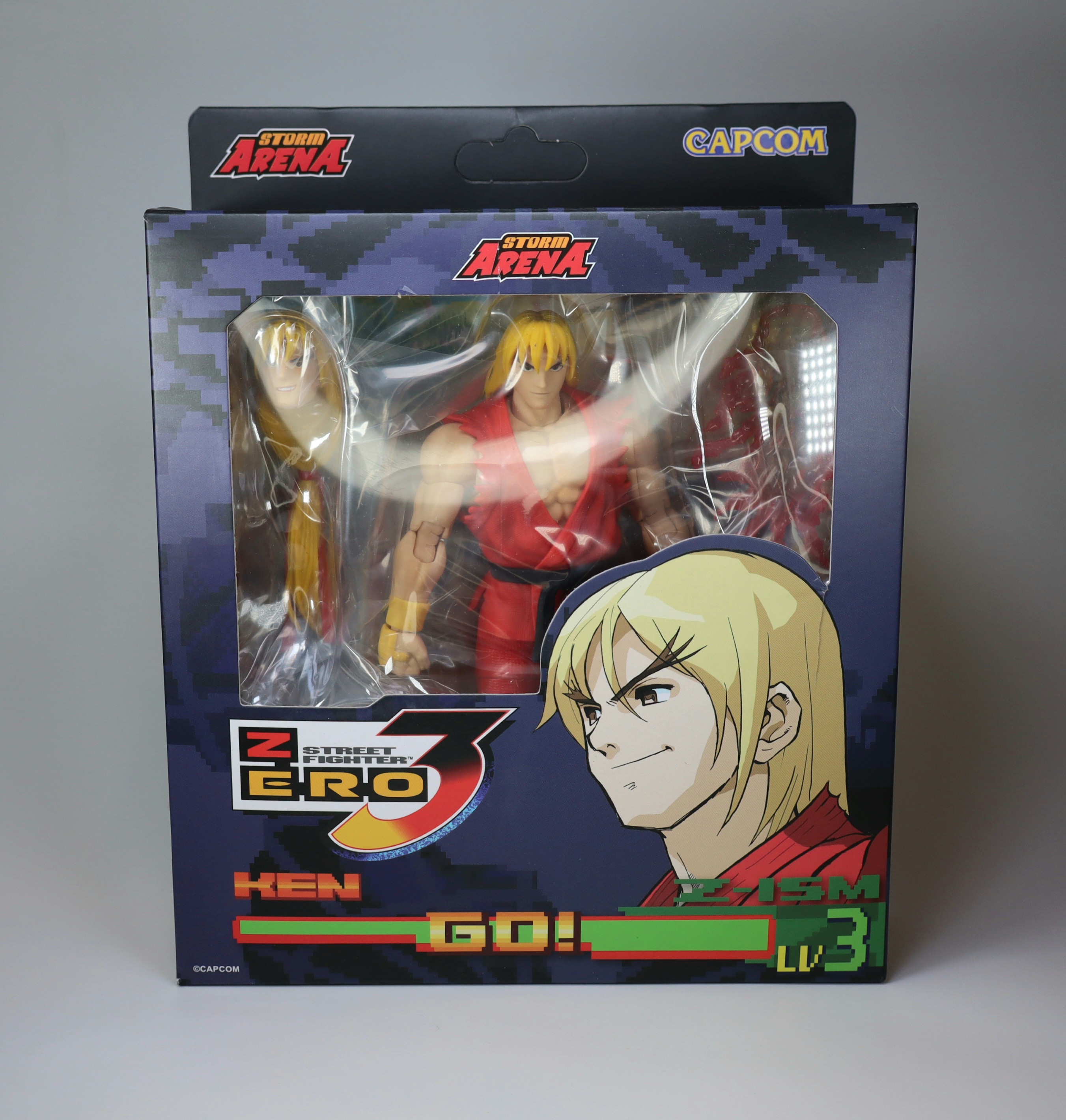 Storm Arena Street Fighter Zero 3 Ken review – Still a big kid