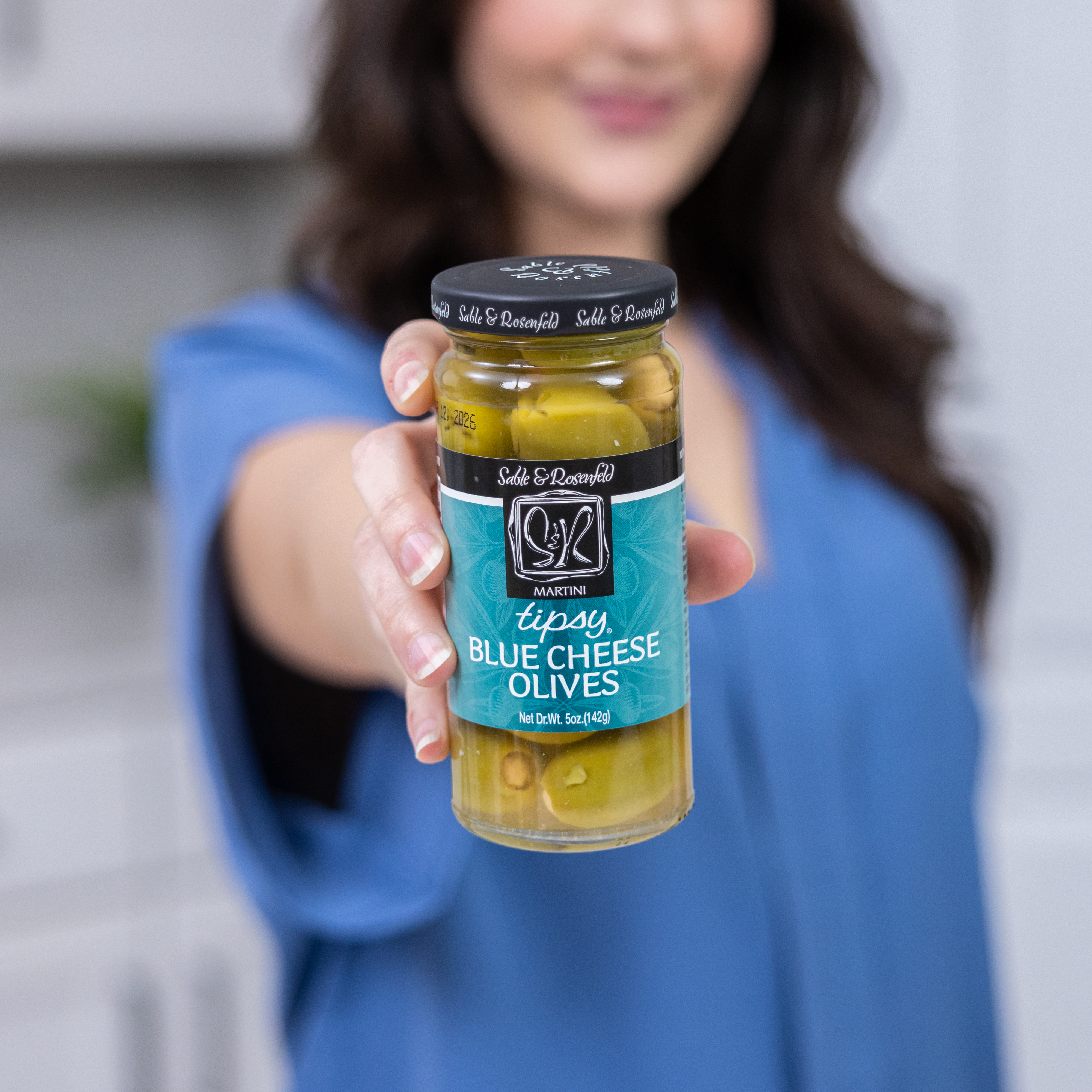 Sable & Rosenfeld | Tipsy - Blue Cheese Olives – sableandrosenfeld