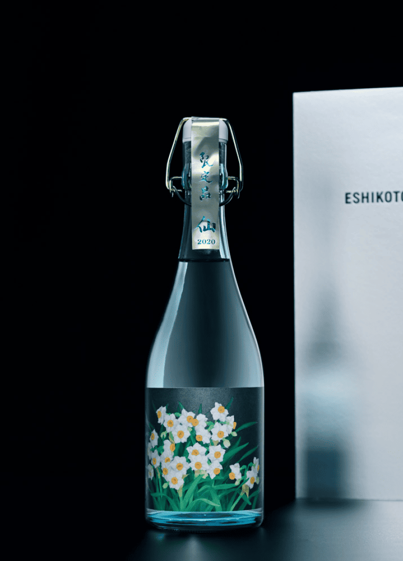 黒龍酒造 Eshikoto 水仙日本酒 バラ売り対応商品です 黒龍酒造 〈超