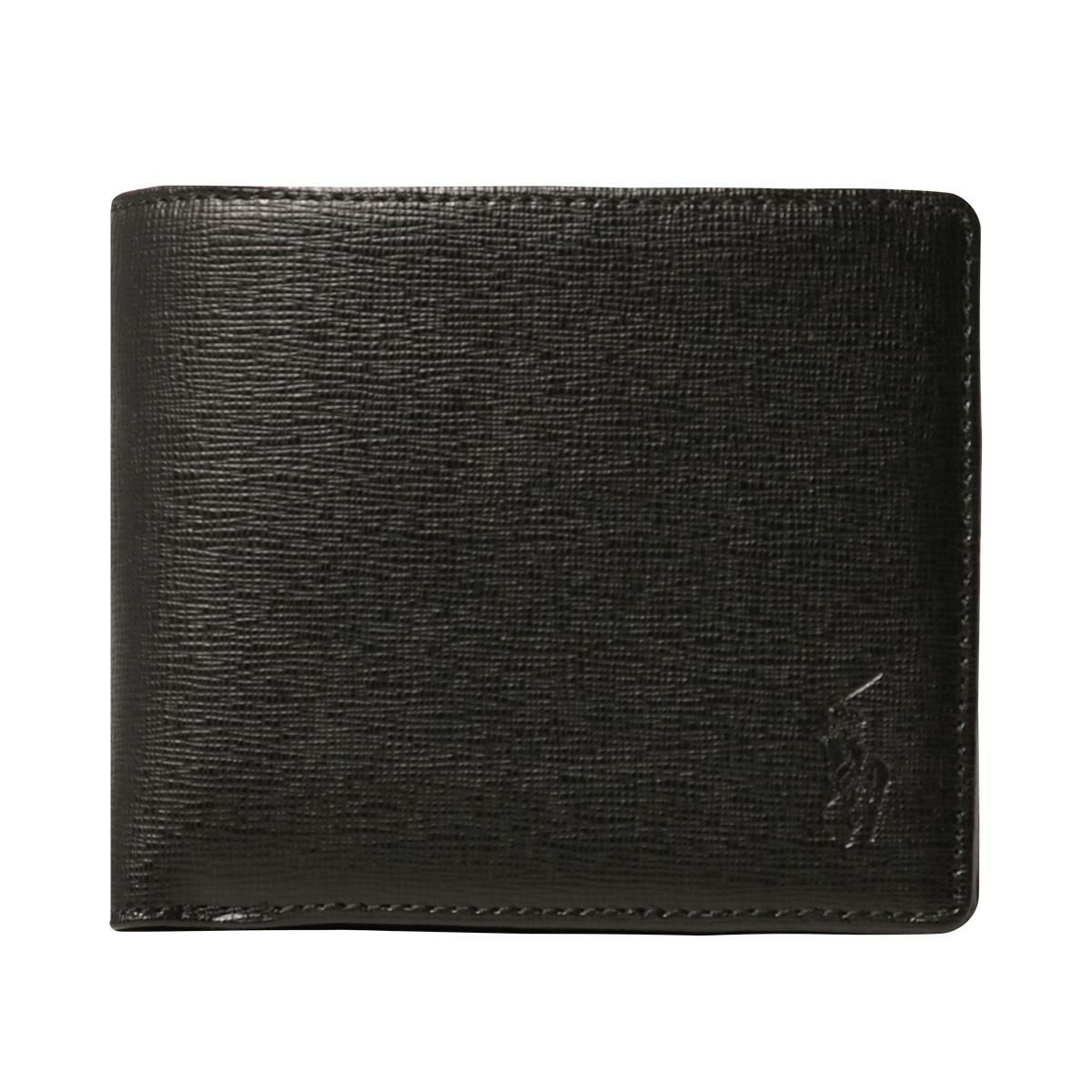 ポロ ラルフローレン 二つ折り財布 メンズ P-CLB212 カーフレザー 本革