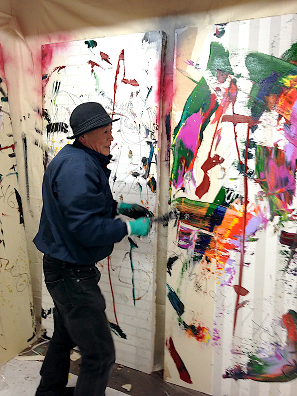 堀尾貞治 2011年7月作品 あたりまえのこと アクション 堀尾貞治 2011