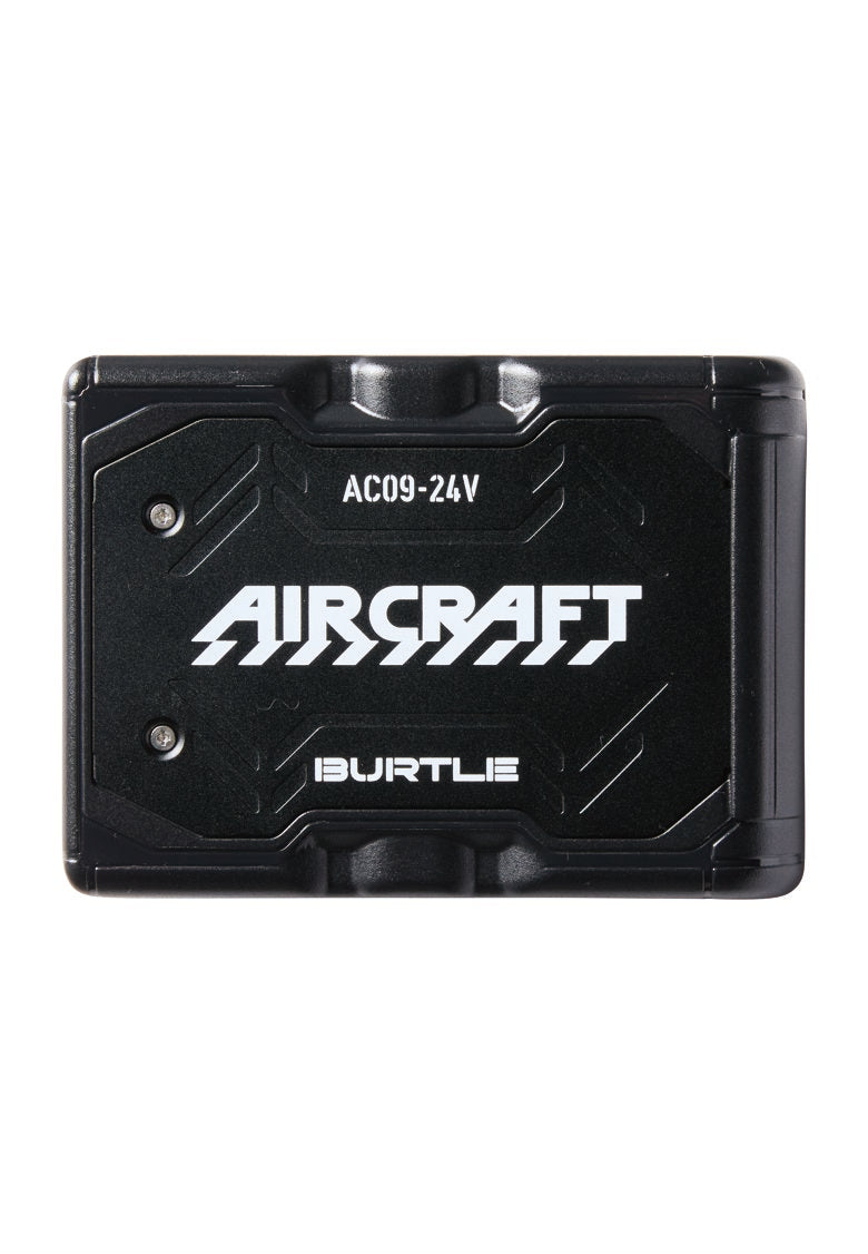 BURTLE /AC09 AC08 リチウムイオンバッテリー2セット BURTLE（バートル