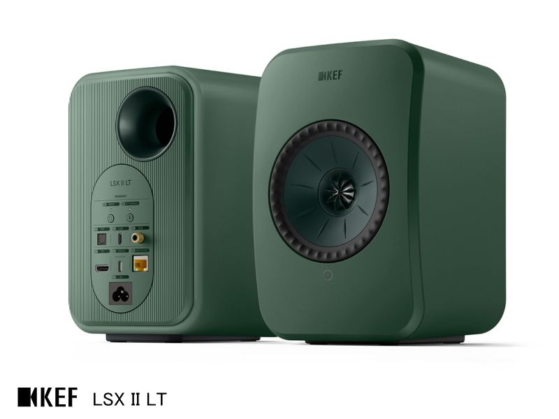 KEF LSX II LT ケフ ワイヤレススピーカー 2台1組 | sagamiaudio.co.jp