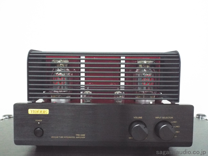 TRIODE TRK-3488-KT88 トライオード 真空管アンプ [組立キット・完成品
