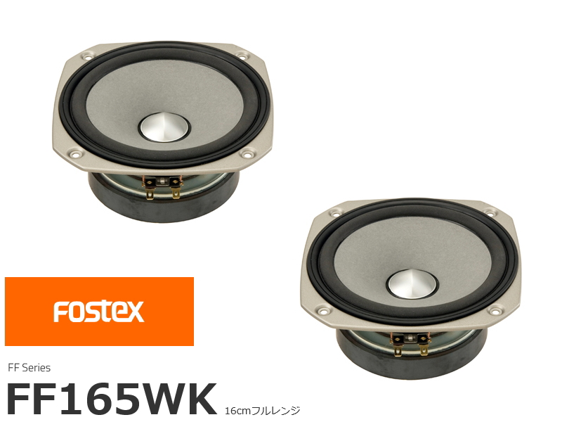 Fostex FE166NV2 フルレンジスピーカー 中古美品 Fostex FE166NV2