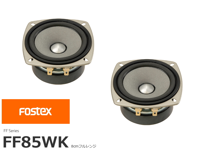 FOSTEX FE206NV2 フォステクス 20cmフルレンジ 2個1組販売