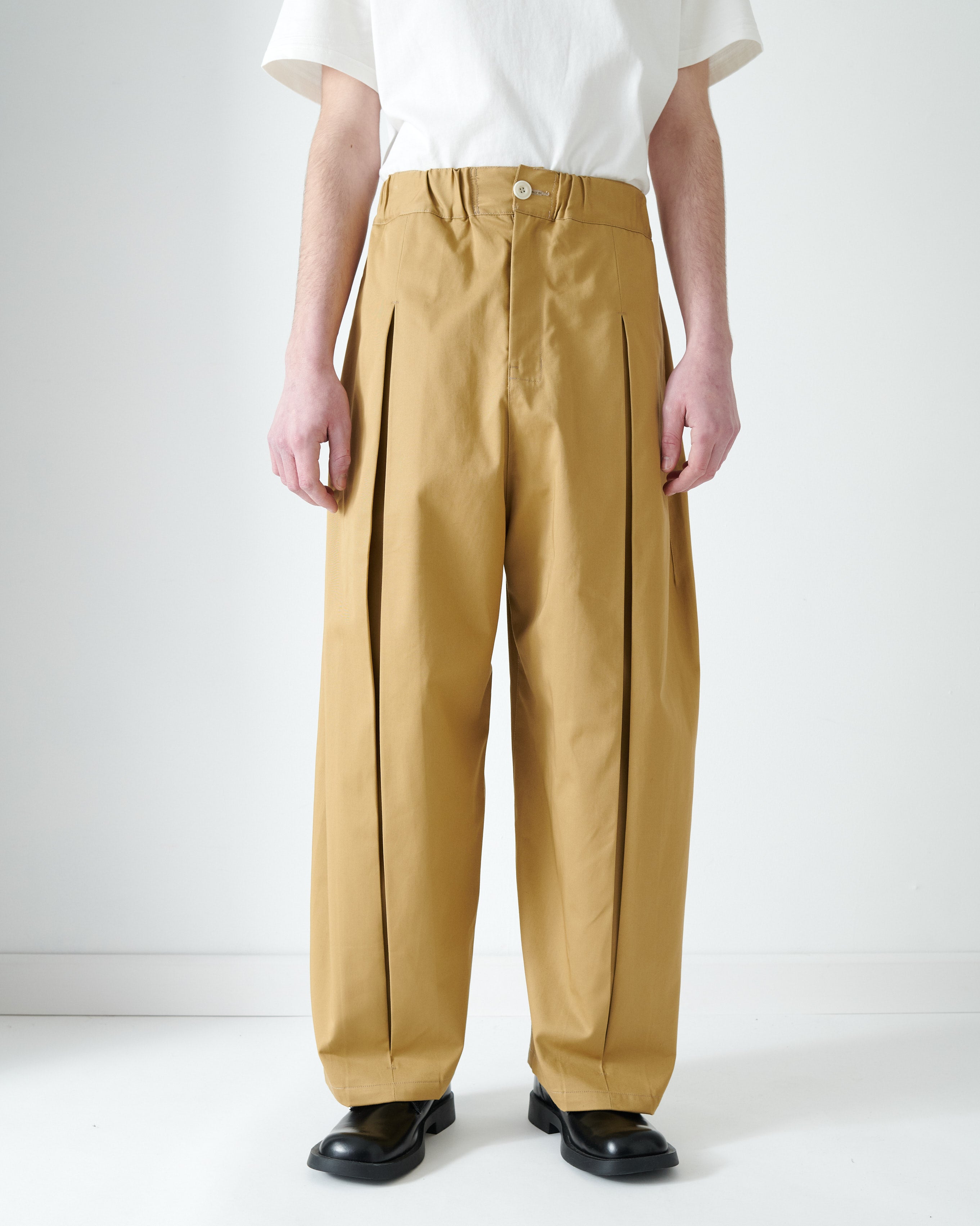 sage nation BOX PLEAT TROUSER セージネーション Box Pleat Trouser