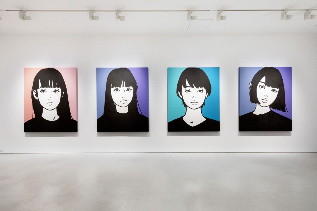 KYNE untitled シルクスクリーン 版画 contemporary ART 現代アート