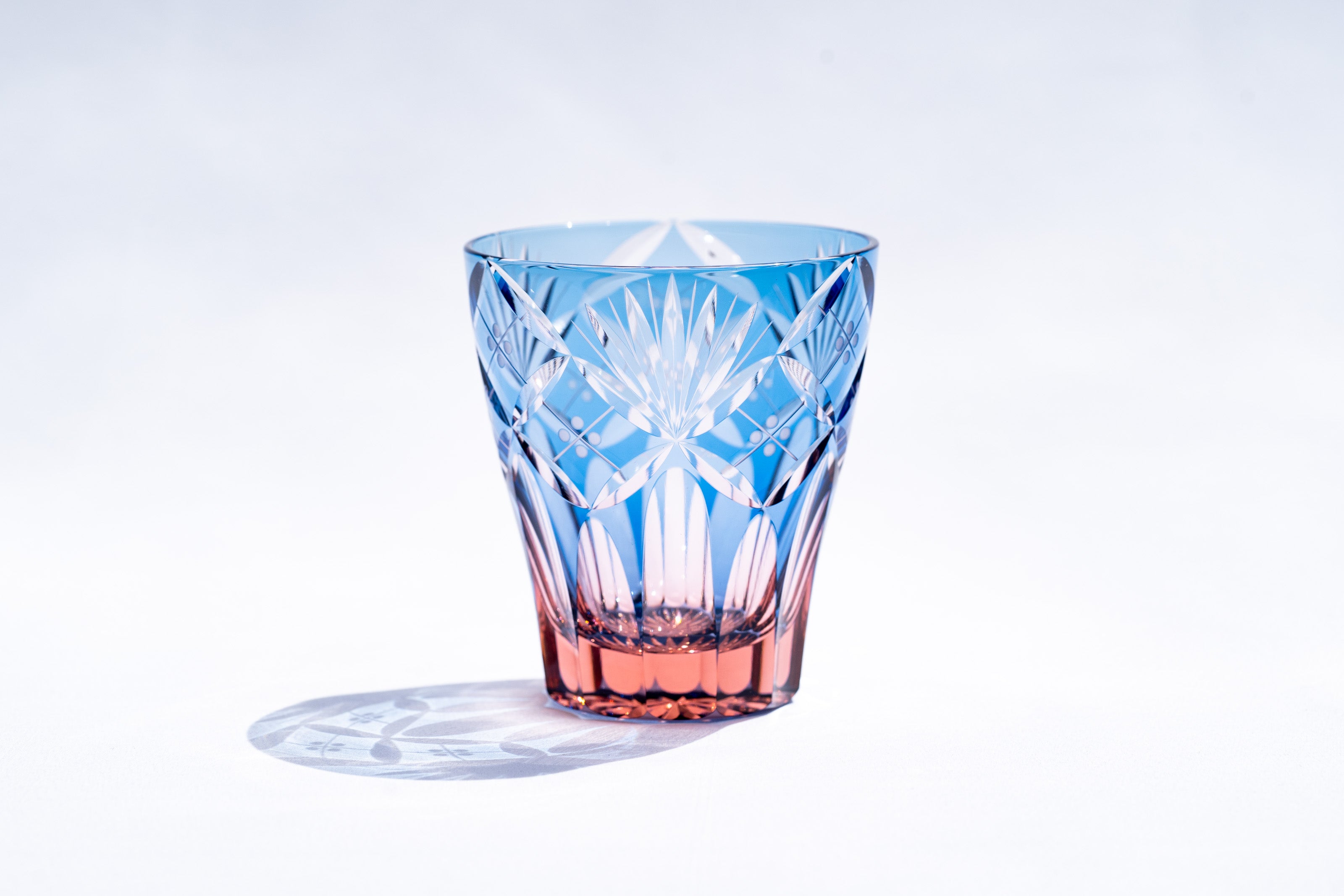 KAGAMI CRYSTAL サンクラール/色変わり切子グラス/カップ KAGAMI