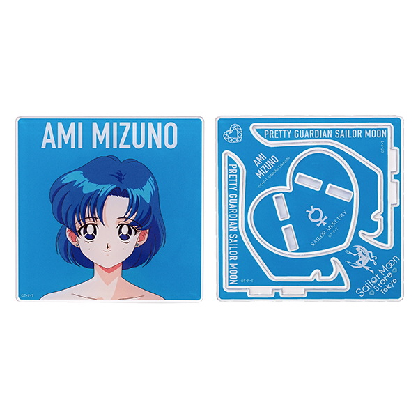 ストアオリジナル アクリルコースター＆スタンドセット 水野亜美: 全