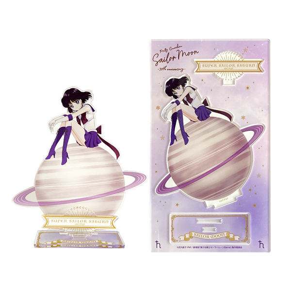 セーラームーンストア 30周年 ヴィーナス ジュピター アクリルスタンド