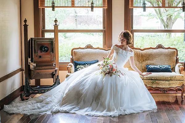 ドレス・衣裳｜迎賓館サクラヒルズ川上別荘｜岐阜結婚式場