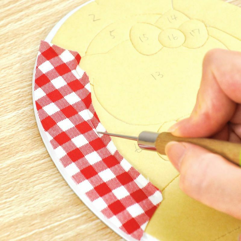 ハローキティ コルクボード 花付き 1998年 ハローキティ キティ型