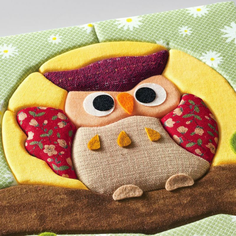 ミニフレーム ・ふくろう｜株式会社さくらほりきり