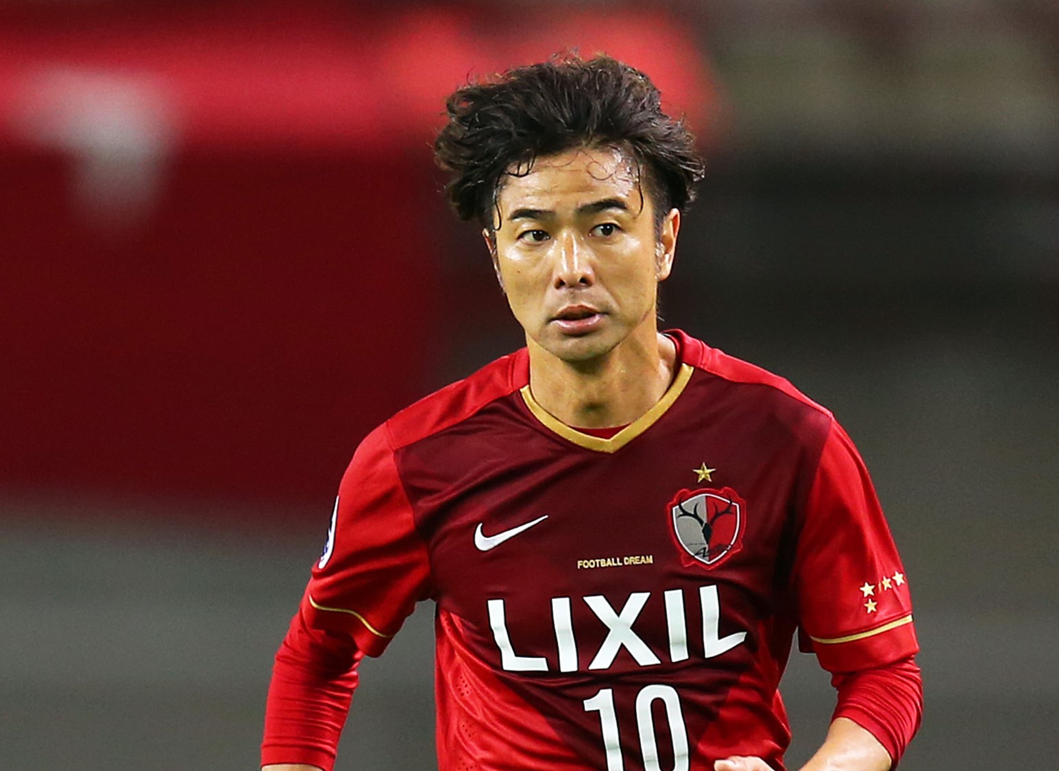 鹿島アントラーズ 2006-7レプリカユニフォーム 背番号10 本山雅志選手