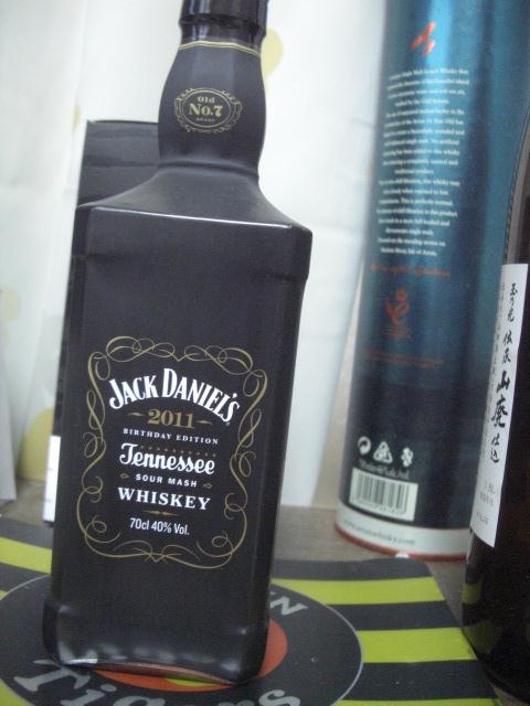 ジャックダニエル 2011バースデーエディション 未開栓 希少！】Jack