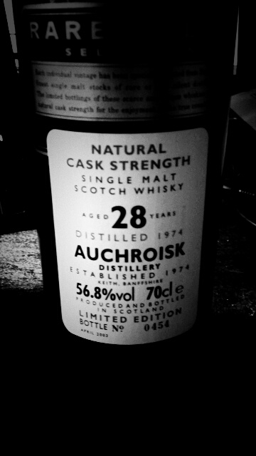 オスロスク1974 28y UDレアモルト - sakedori