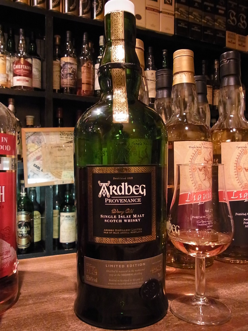 記念開栓に感謝！アードベッグ 1974-1997 オフィシャル プロヴナンス