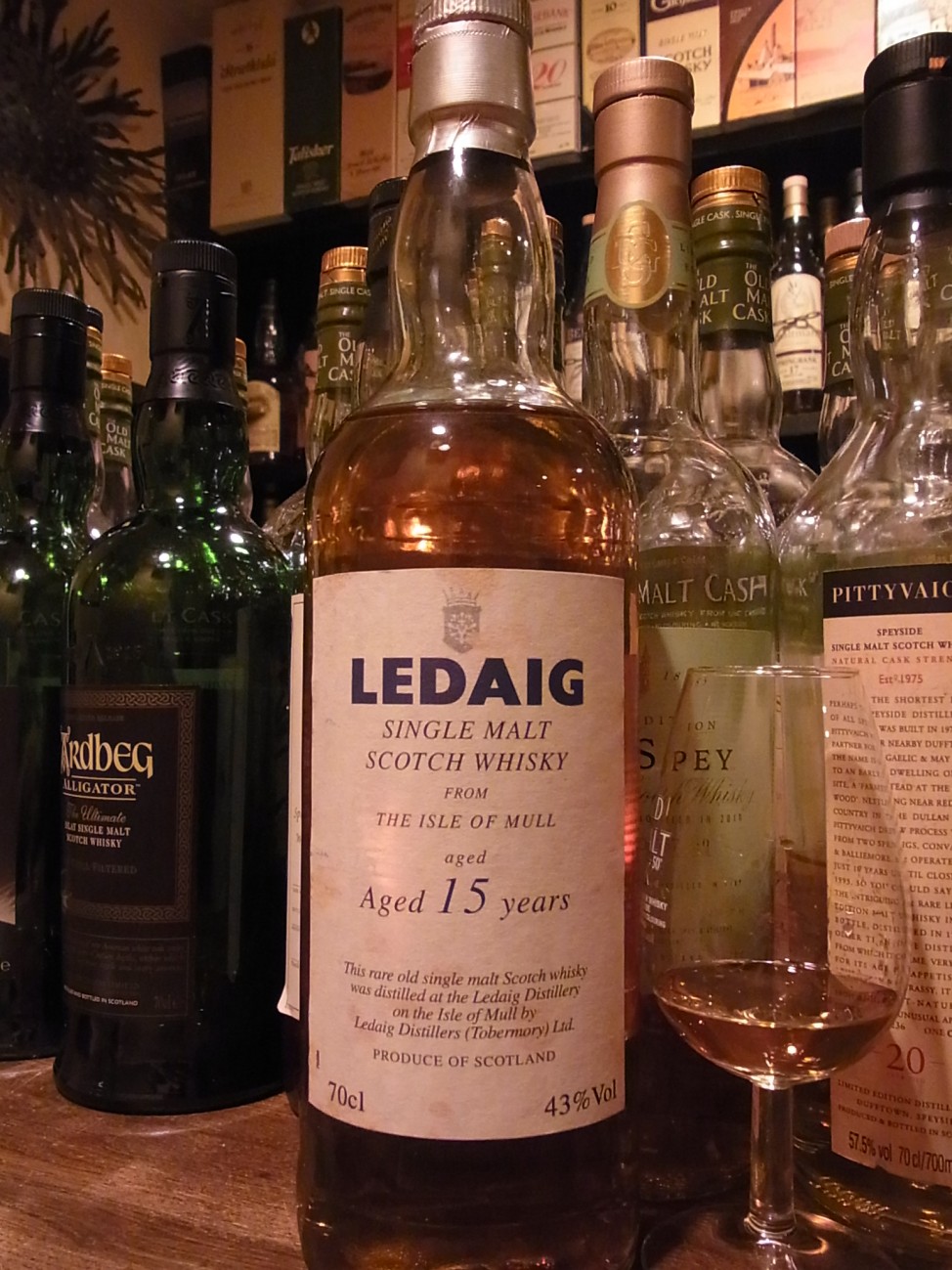 レダイグ15年 オフィシャル 90年代流通？ - sakedori