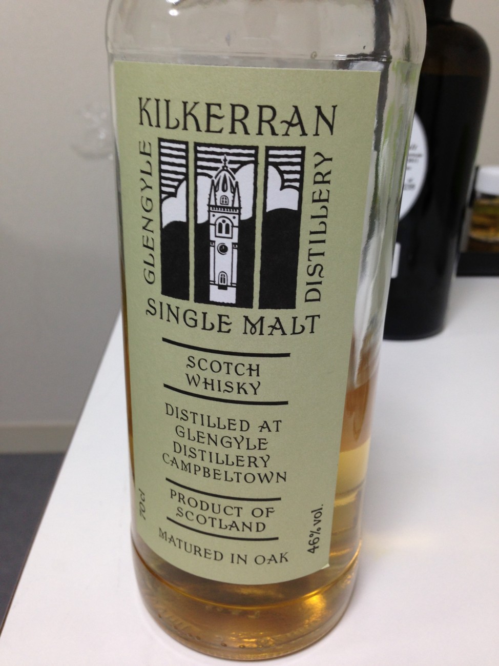 Kilkerran [Glengyle] Work in Progress （キルケラン ［グレンガイル