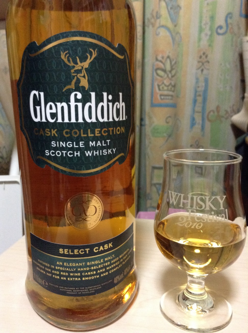Glenfiddich Cask Collection 