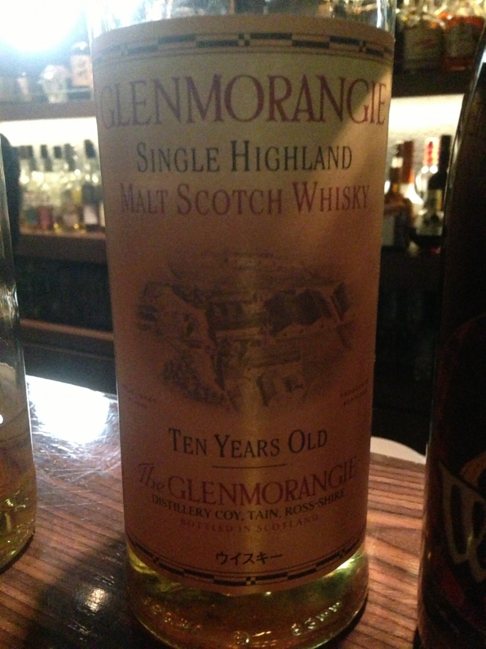 美味！】Glenmorangie 10y （グレンモーレンジ 10年 オールドボトル