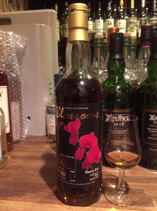 ニューリリース：マッカラン 1988-2017 29年 ブロッサム ウィスク