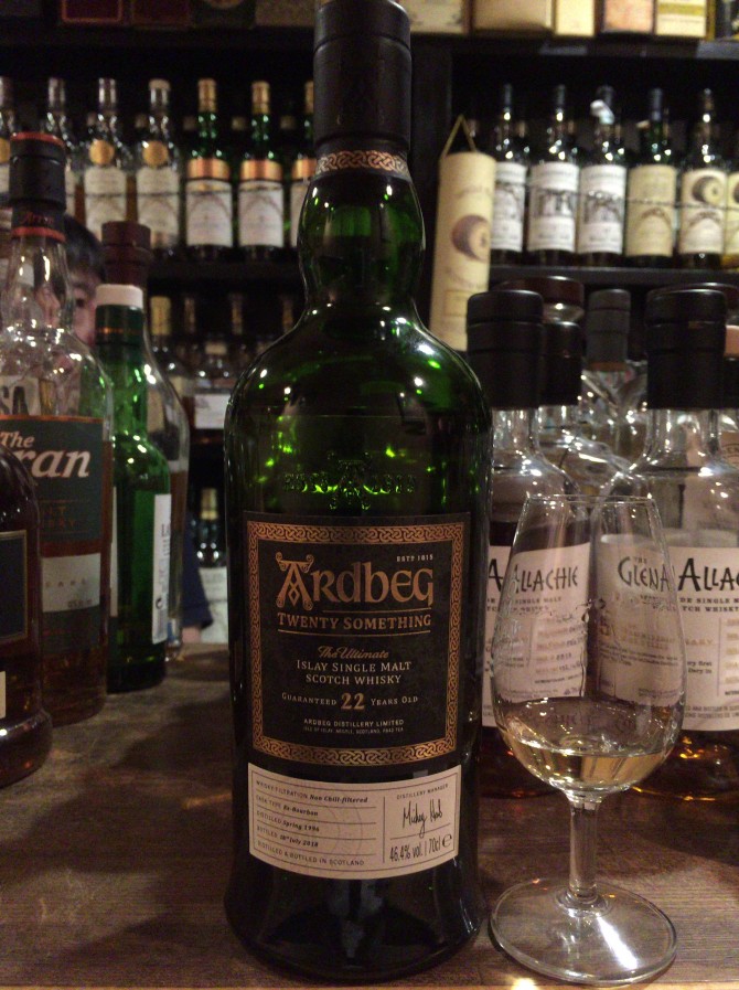 アードベック2018トゥエンティサムシィング 22yo 46.4%/ARDBEG 【公式