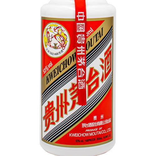 受注発注】【正規品輸入品】 貴州 茅台酒 飛天牌 53% 500ml 化粧箱入り
