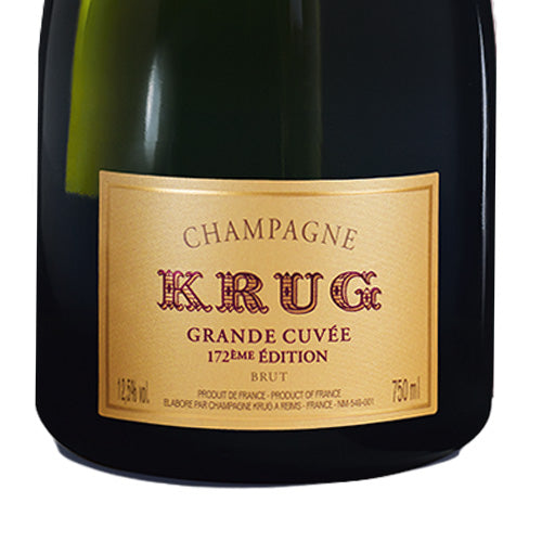 クリュッグ グランド キュヴェ 172 エディション 750ml 箱付