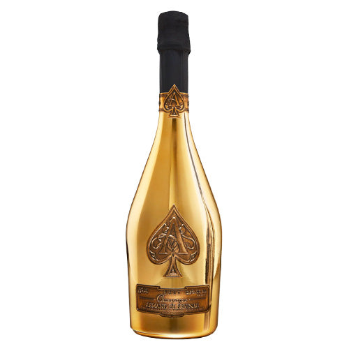 正規輸入品】アルマン ド ブリニャック ブリュット ゴールド NV 750ml