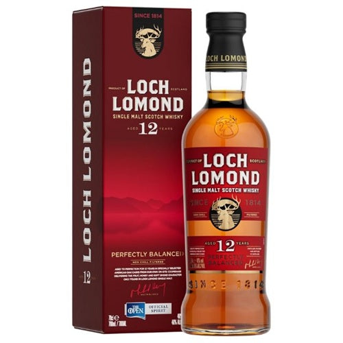 ロッホローモンド 12年 46% 700ml 箱付 シングルモルト スコッチ