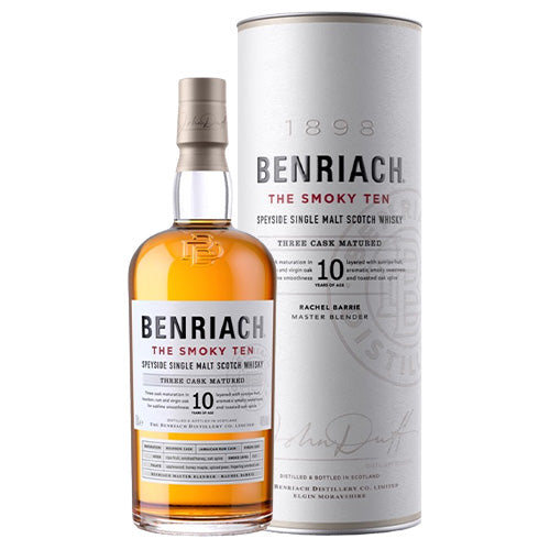 ベンリアック 10年 スモーキー 46% 700ml 箱付 シングルモルト