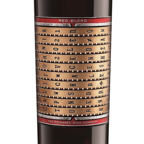 ザ プリズナー ワイン カンパニー アンシャックルド レッド ブレンド