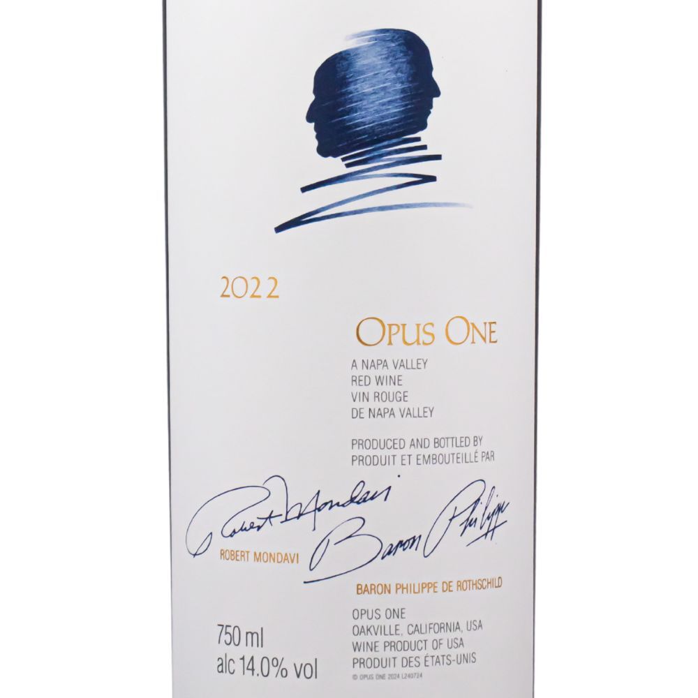 Opus One（オーパス ワン）2022 750ml 赤ワイン アメリカ