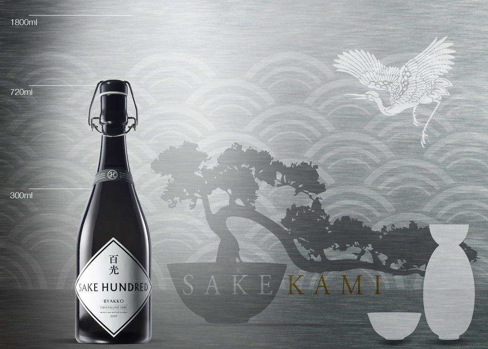 SAKE HUNDRED 百光 BYAKKO 720ml 2024年 春 百光 | BYAKKO - SAKE HUNDRED