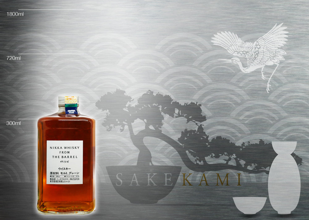 NIKKA FROM THE BARREL 500ML – SAKEKAMI