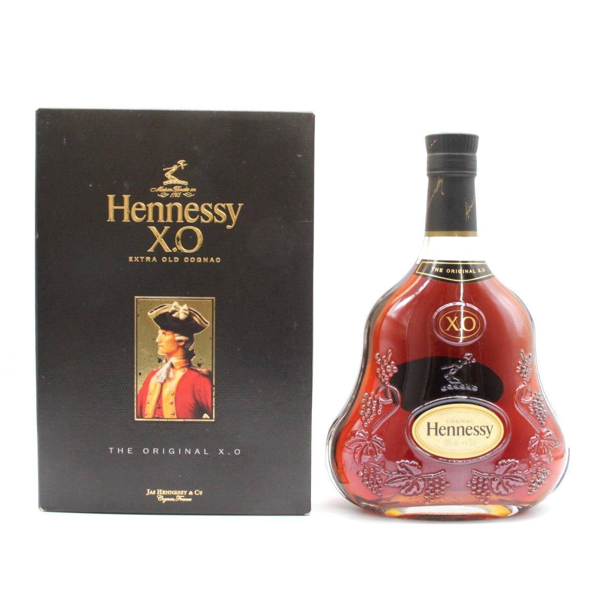 Hennessy X.O. ヘネシーコニャック ボックス付き