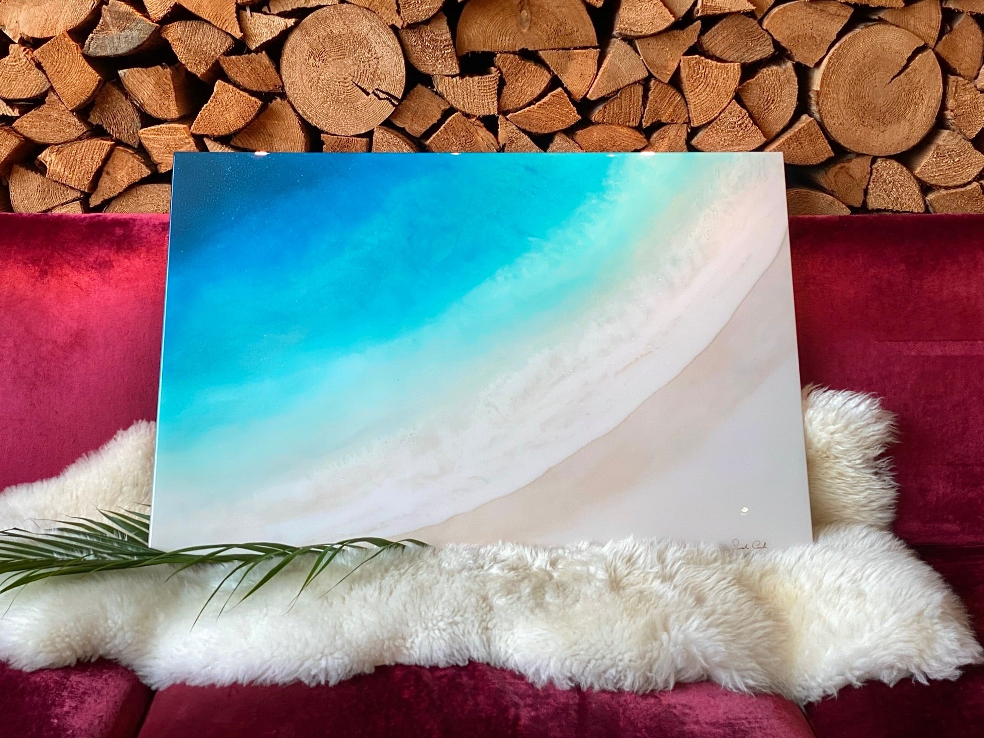 Sarah Caudle / サラカードル】”Changing Tides