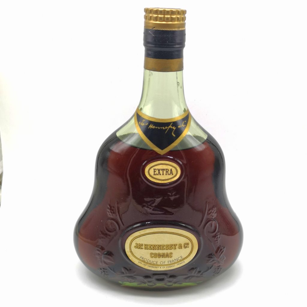 ジャズ ヘネシー エクストラ 金キャップ グリーンボトル 700ml 40 JA