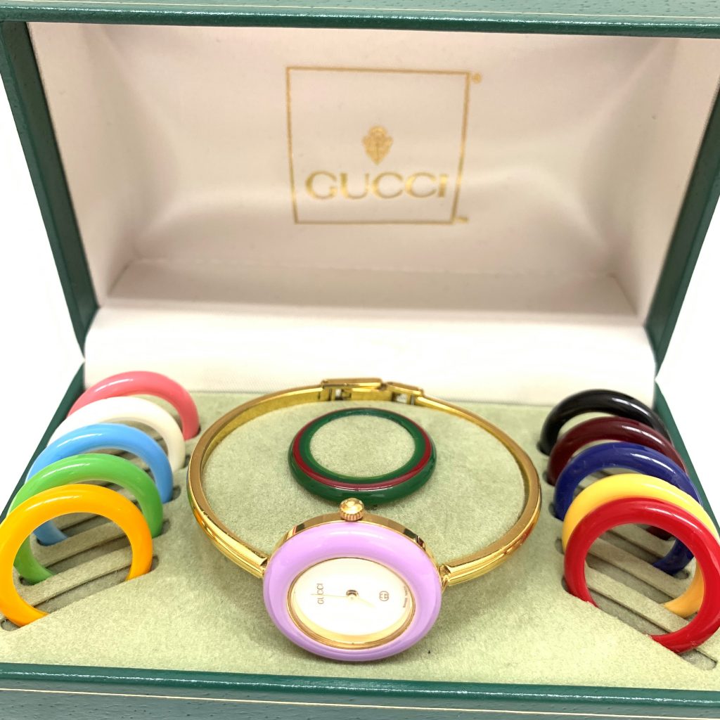 GUCCI グッチ チェンジベゼル 腕時計