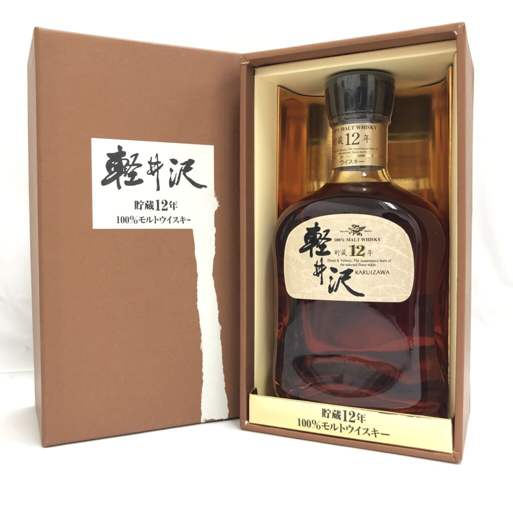 軽井沢 貯蔵12年 100% モルトウイスキー 軽井沢貯蔵12年100%モルト