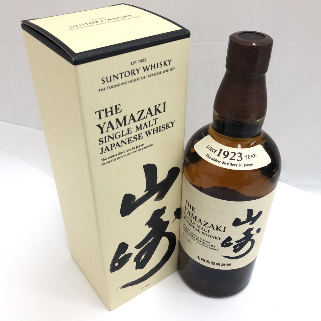 SUNTORY サントリー 山崎 シングルモルトウイスキー 1923 ノン