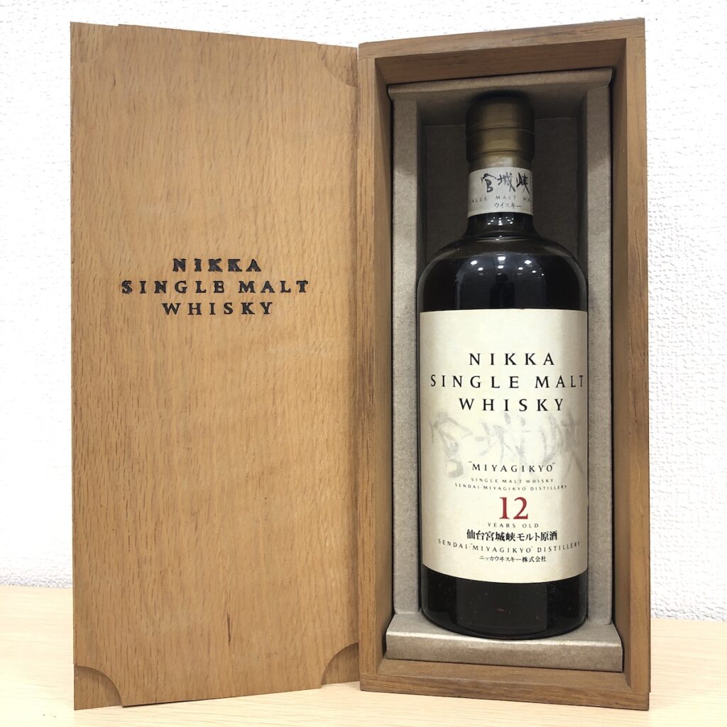 や*き様 藤016 ニッカウヰスキー 宮城峡 12年 2本 750ml 43％