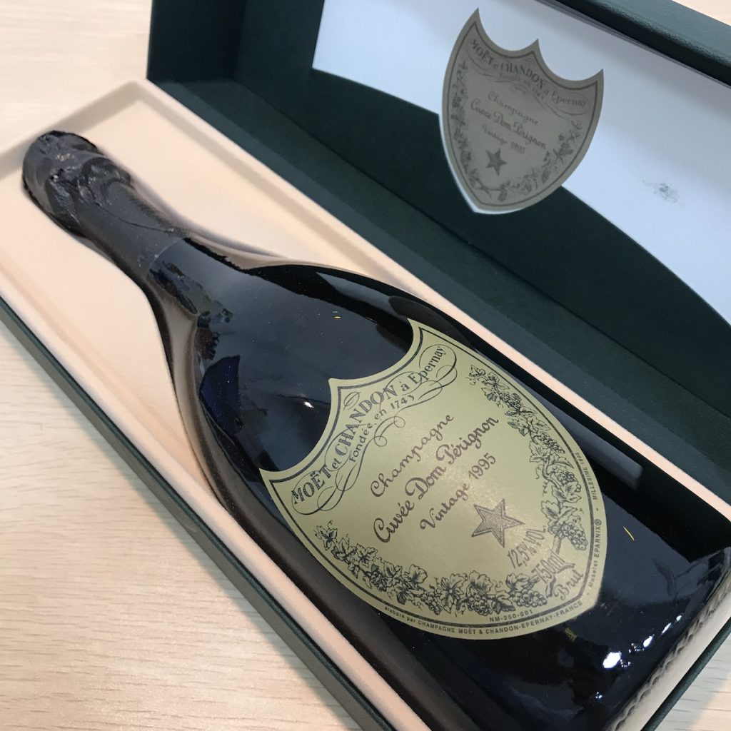 希少ヴィンテージドンペリ ロゼ 1995年 750ml ドンペリニヨンロゼ ドン