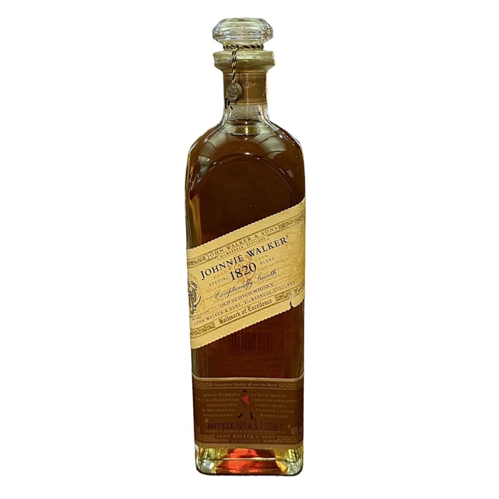 JOHNNIE WALKAER ジョニーウォーカー 1820 スペシャルブレンド