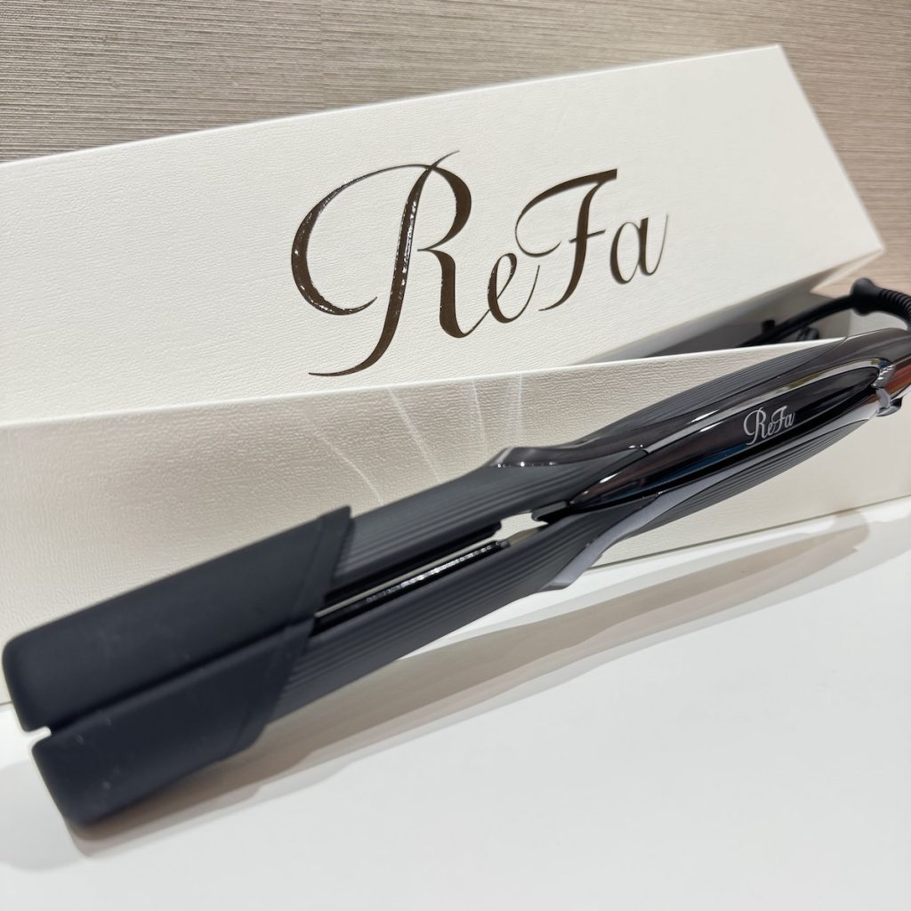 ReFa ストレートヘアアイロン ブラック 2025年製 Refa ストレートヘア