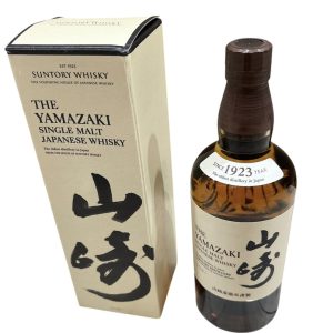 サントリーウイスキー 響21年 裏黒ラベル 金キャップ 箱付き 未開封