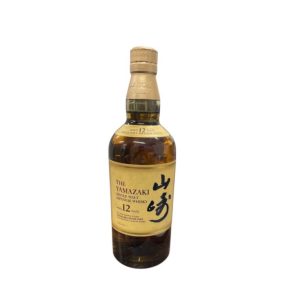 サントリー SUNTORY 山崎 12年 特級 木箱 760ml ピュアモルト