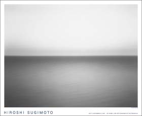 杉本博司: Boden Sea, Uttwil, 1993 ポスター